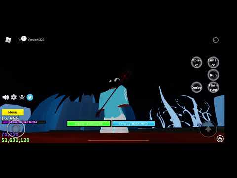 WHITE HAKI…? (Blox Fruits Roblox)