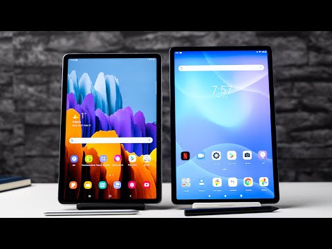 Comparison: Lenovo Tab P11 Pro vs. Samsung Galaxy Tab S7