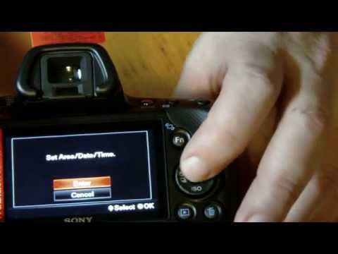 Unboxing SONY Alpha A35 SLT-A35K Digital Camera