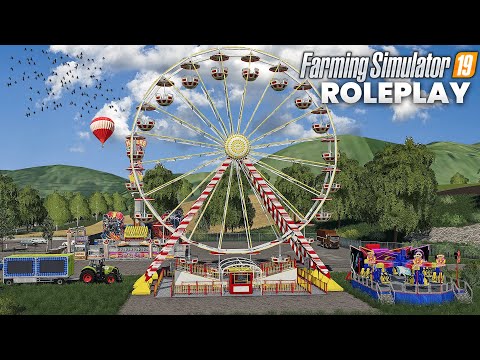 , title : 'Farming Simulator 19 RolePlay | Installation Fête foraine (Grande roue, Casino & Attraction forte)'