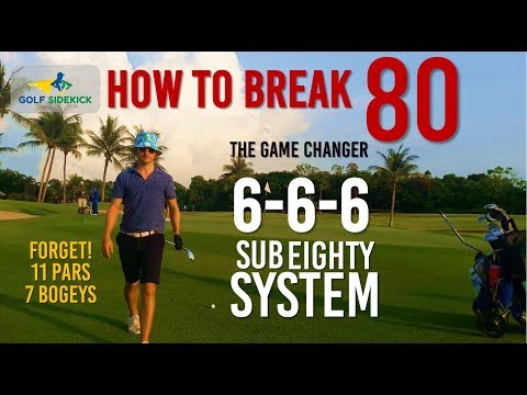 How to Break 80 – FORGET what you know - 666 Process Based