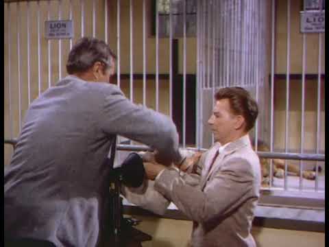 Donald O'Connor in a scene from "I Love Melvin"