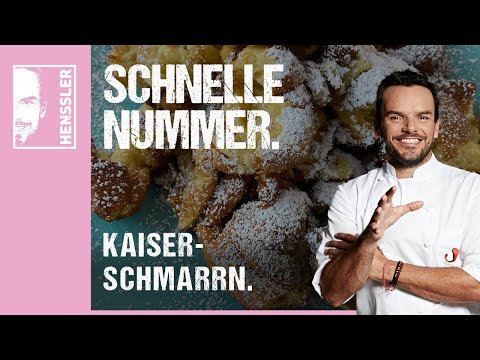 Quick Kaiserschmarrn recipe a la Grill den Henssler by Steffen Henssler