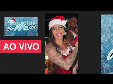 1º DIA DO RANCHO DO MAIA DE NATAL - CARLINHOS MAIA AO VIVO HOJE #ranchodomaia