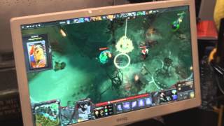 Na`Vi vs Shiba Gaming in semis (Game 1, part 1) @ ESWC 2012