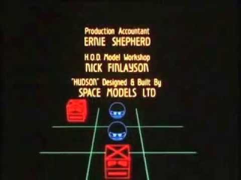Terrahawks End Credits