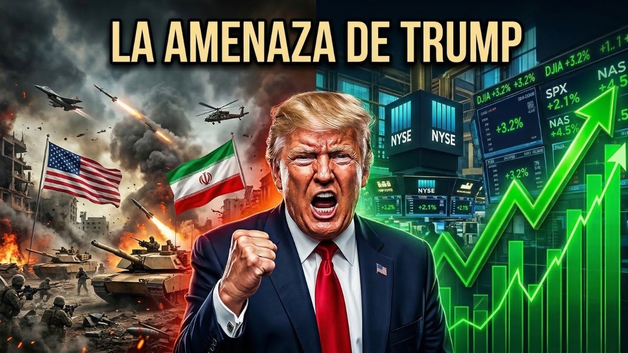 La Amenaza De Trump Que Cambio El Mercado!