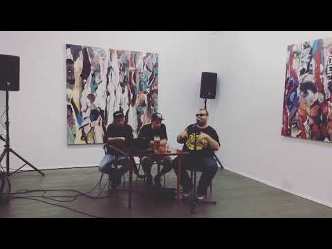 Zsolaa / FLR / live- Csiszér Zsuzsi kiállításmenyitó- részlet 2018