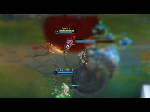 This is Lvl 8 Rush and Lvl 6 Janna Against 4 People Diving Them... | Funny LoL Series #574