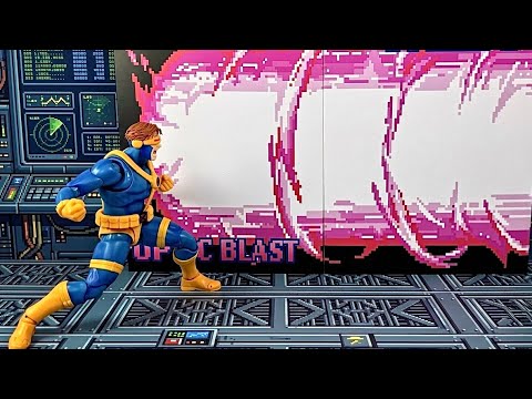 The PERFECT Cyclops !!! S.H.Figuarts Gamerverse Cyclops Tamashii Nations X-Men Chefatron Review