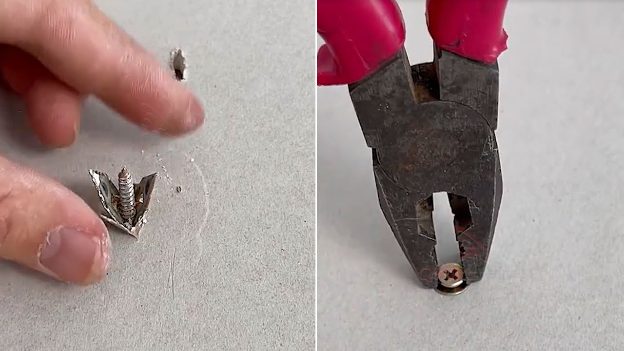 Self Drilling Anchors Screws Test 2021- Does it Work?