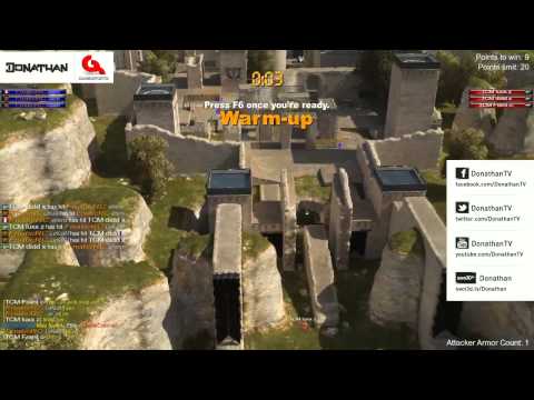 Fnatic vs. TCM - semi final - Monthly Masters #2