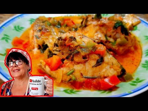 Moqueca de corvina  Receita de moqueca fácil