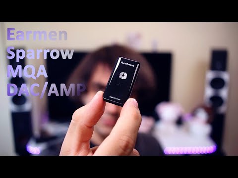 Earmen Sparrow DAC/AMP - Sharp As An Eagle