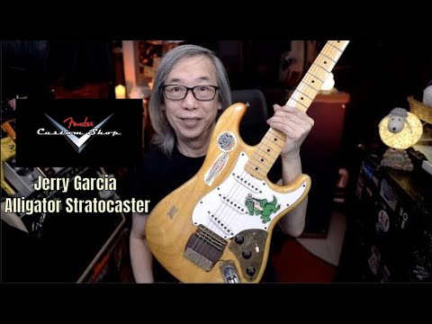 Fender Custom Shop Alligator Strat Masterbuilt image 19