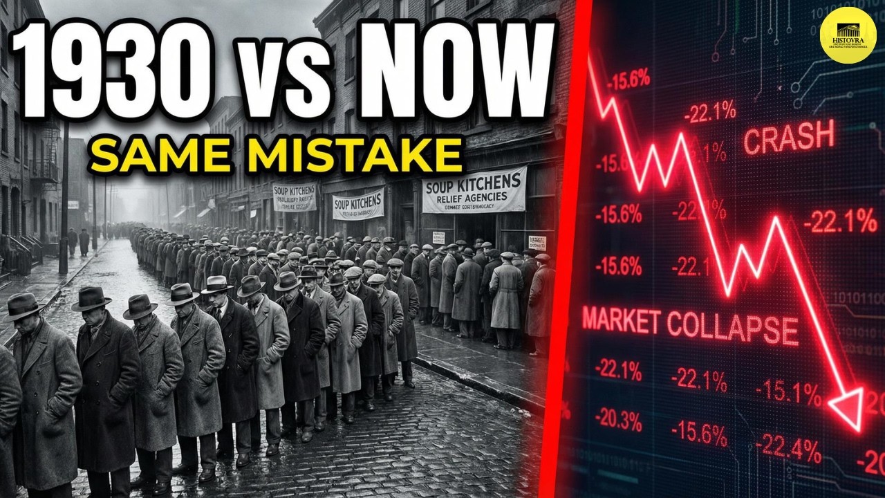 How One Law Caused The Great Depression | And America Just Repeated It