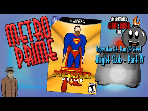 Metro Prime -  An Animated Giant Bomb Series - (Season 2 Episode 4)