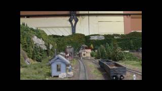 preview picture of video 'Apple Valley Model Railroad Club Hendersonville, NC'