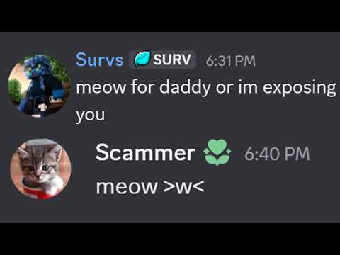 Ragebaiting Minecraft Scammers