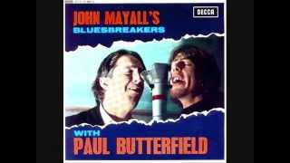 JOHN MAYALL & THE BLUESBREAKERS - John Mayall's Bluesbreakers With Paul Butterfield (FULL EP)