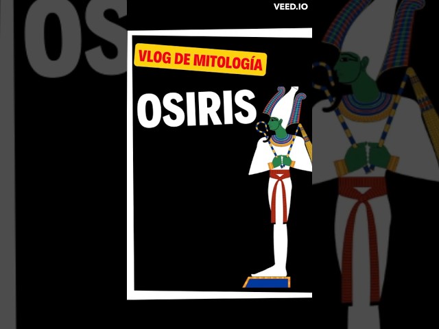 Vídeo relacionado con Estatua del arte egipcio antiguo (Dios Osiris Señor de los Muertos)- 2725619056252