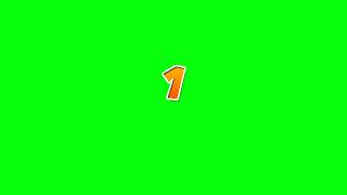 Mario Kart 3 2 1 Go Fond vert