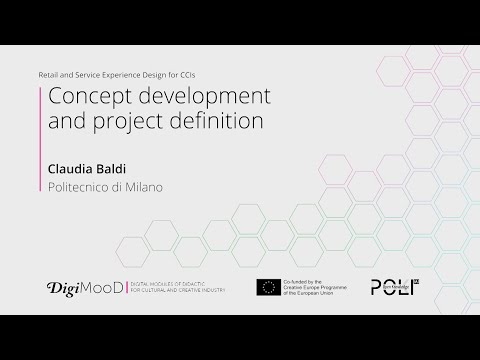 Concept Development And Project Definition Claudia Baldi