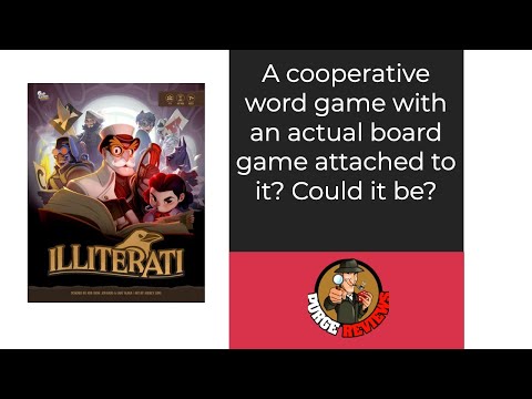 The Purge: # 4212 Illiterati: The best cooperative word game on the market? 