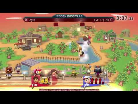 Hidden Bosses 2.0 - Pools – Zyth (Mii Brawler) vs. Lvl UP l RZI (Ness)