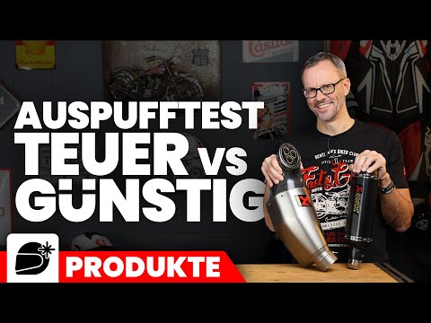 Akrapovic: Orginal vs. Fake