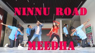 #Ninnu Road meeda || cover song || by || Pradeep || and || v j dance team
