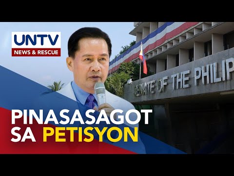 Senado, pinasasagot ng SC sa petisyon ni Apollo Quiboloy vs arrest order