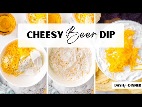 Easy Beer Dip Recipe (with Cream Cheese and Cheddar)