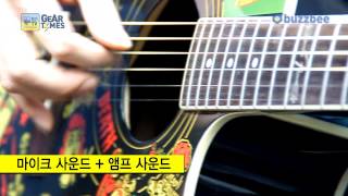 Video thumbnail for Fender 어쿠스틱기타 Vince Ray Spookshow T Bucket by BUZZBEE TV