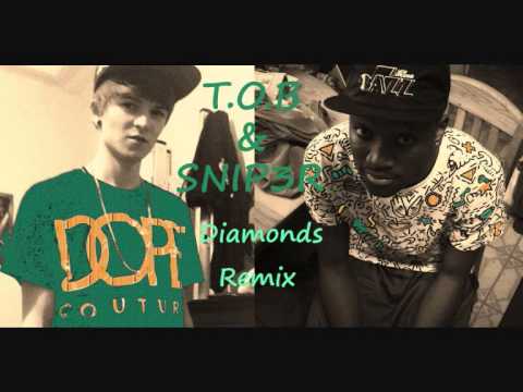 T.O.B & RICO - Rihanna Diamonds Remix.