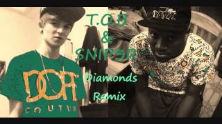 T.O.B & RICO - Rihanna Diamonds Remix.