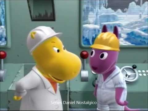 Backyardigans Discovery Kids El secreto de la nieve Parte 02