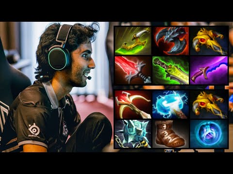 SUMAIL 7 Slotted Morphling — Intense Game vs TOPSON Queen of Pain