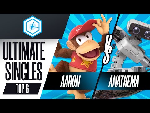 Aaron (Diddy Kong) vs Anathema (R.O.B.) - Ultimate Singles Top 6 - Shine 2023