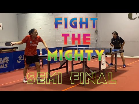Laura LIU [1587] vs Amy Zhao [983] - Women's Semi Final (Best of 3)  2023 Nostalgia Cup Table Tennis