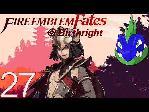 Fire Emblem Fates Birthright: Hard/Classic/Blind: Ep. 27: Magic Ball Rocks