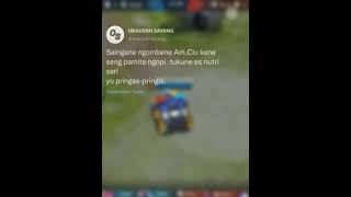 Download lagu STORY WA MOBILE LEGENDS || kata kata Twitter Jhons#Shorts mp3