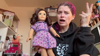 New to us American Girl Doll. Who is it? Pt 1- Dolly Dreams Ep 906