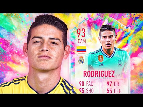 RIGHT CHOICE?! 👀 93 SUMMER HEAT RODRIGUEZ PLAYER REVIEW! - FIFA 20 Ultimate Team