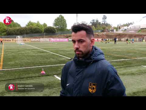 Preparação para o jogo Lourosa B x AD Valecambrense