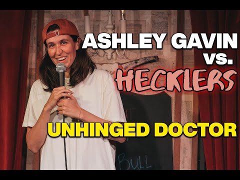 Lesbian Comedian vs Unhinged Heckling Doctor (Anesthesiologist)