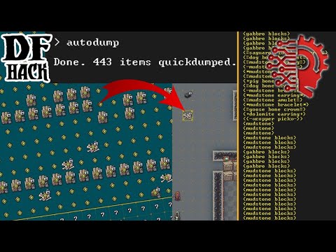 AutoDump DFHack 🔅 DWARF FORTRESS STEAM 🔅