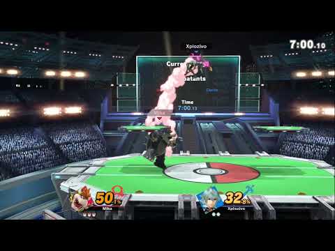 Super Smash Bronol Major #1 - Echo | Mika (Bowser) vs Xplozivo (Corrin) - Game 1 (WR1)