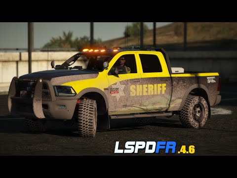 GTA5 | LSPDFR.4.6| New BCSO Ram!! | Ep#85