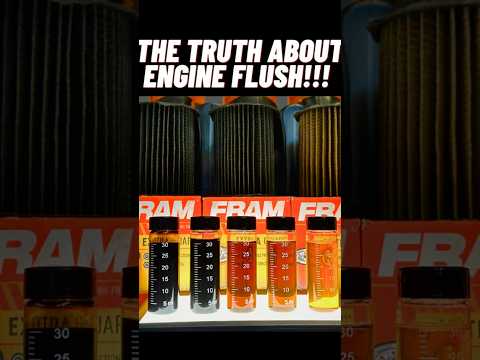 The Truth About Engine Flush…DONT DO IT! #oilchange #engineflush #dieselengine